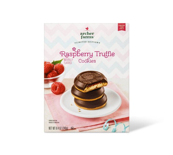 Raspberry Truffle Cookie