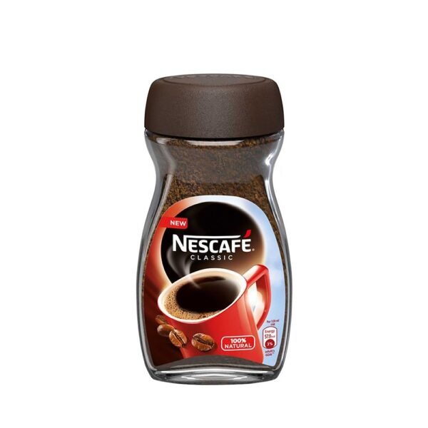 Nestlé Nescafé Classic Instant Coffee Jar (100gm)