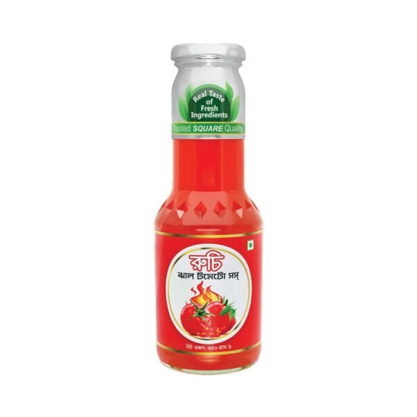 Ruchi Hot Tomato Sauce 350gm