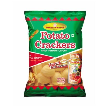 Bombay Sweets Potato Crackers Chips - Mashik Bazar